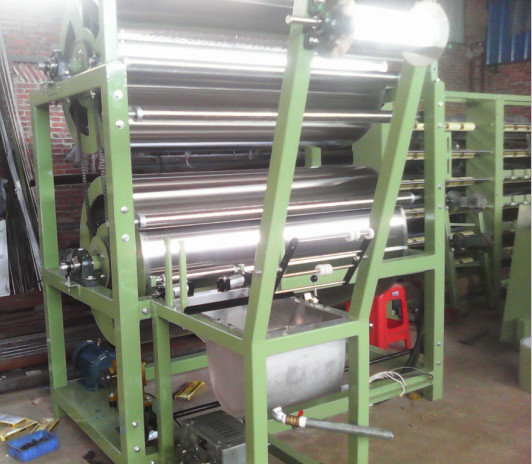 top quality electric heating starching ironing machine China seller Tellsing for