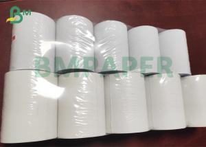 China 80mm Retail Thermal Cash Register Pos Paper Roll For ATM Receipts on sale