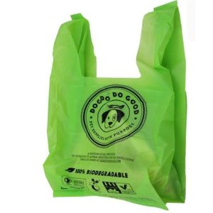 Green Compostable Fully Biodegradable Trash Bags Bin Liners