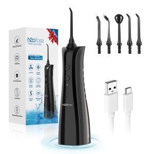 Multi Nozzles High Pressure Water Flosser for Oral Irrigation and Teeth Cleaning