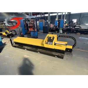 Cheap 380v 3ph Flying Cut Off Machine Cold Cut Metal Sawing Machine for sale