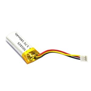 RoHS Bluetooth Speaker 3.7 V 180mah Lithium Polymer Battery