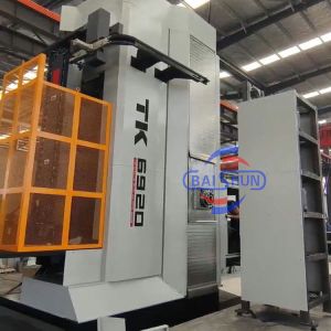 Big Travel TK6920 Horizontal Cnc Boring Mills Machine With Automatic Angle Head