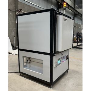 Controlled Atmosphere Melting Electric Box Furnace For Ceramic Sintering Heating