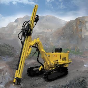 Earth Rock Blasting Hole Drill Machine for Quarry Mine Construction
