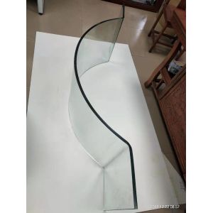 Load Resistant Tempered 6mm Precision Bent Glass For Window