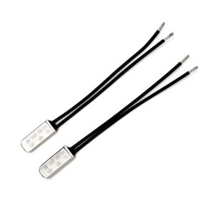 10A 250V 210℃ Temperature Switch Bimetallic Disc NC Thermal Protector