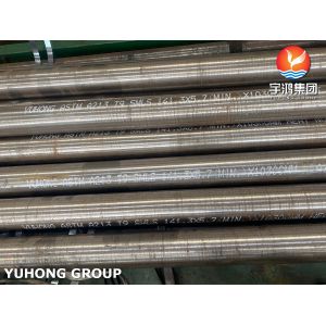 ASTM A213 T9 Alloy Steel Seamless Studded Fin Tube For HVAC Systems