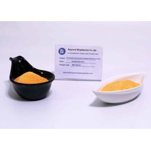 Dietary Supplement Contract Manufacturing For Orange Flavored Collagen Solid