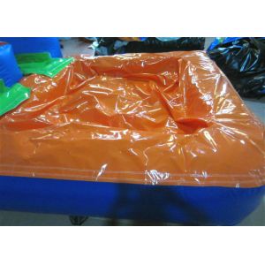 Commercial inflatable arch water slide classic inflatable bridge shape water