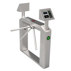 TS2100 Automatic Tripod Turnstile Gate wiht ZKteco Access Control System