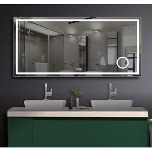 Smart Retail LED Bathroom Mirror Light for Modern Defogger Antifog Fogless