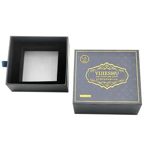 Biodegradable Custom Soap Paper Box Drawer Soap Packaging Boxes With Logo