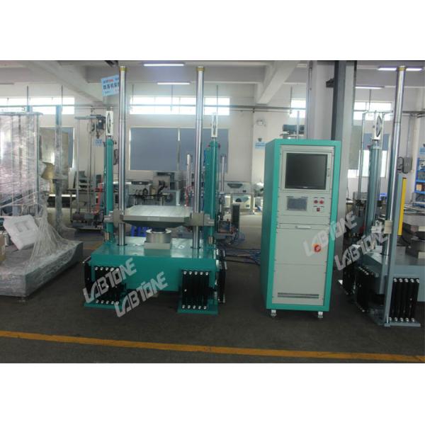 200Kg Free Fall Shock Tester Systems With Half Sine Wave And Trapezoidal Wave