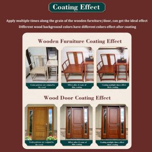 20KG/BUCKET Eco-friendly Polyurethane Wood Varnish Paint for Furniture Long