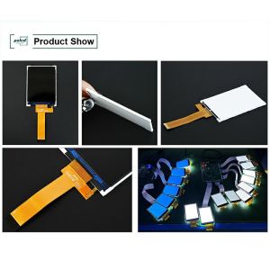 Polcd 2.8 Inch LCD Screen 240x320 MCU Interface Wide View Angle TFT Transflectiv