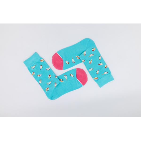 Quality Men'S Elastic Antibacterial Dress Socks Sweat Absorbing Cotton Sport Socks wholesale