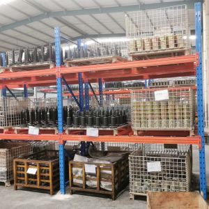 Stacking Folding Steel Wire Container Galvanized For Transfer And Storage