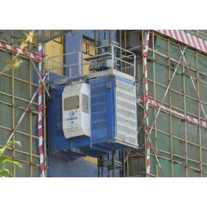 Cheap Q345B Steel 3.2M Rack And Pinion Construction Material Hoist for sale