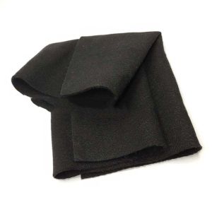 solid pattern Carbon Fiber Non Woven Fabric 1.5M Width 200gsm