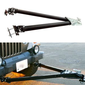 Cheap Class III 5000 Lbs Capacity Adjustable Tow Bar Fits 2'' Ball for sale