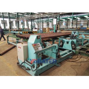 Automatic middle steel pipe to flange welding machine and solutions