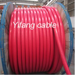 Customized Color Medium Voltage Wire / Xlpe Insulated Power Cable ISO Certificat