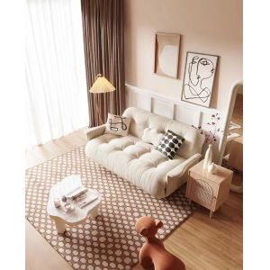 China Comfortable Fabric Custom Sofa Bed Hotel Living Room Sofa Bed on sale