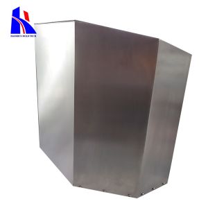 Gold Rose Sheet Metal Rapid Prototyping , Polished Titanium Auto Parts