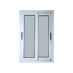 Standard Aluminum Sliding Glass Window , Double Layer Aluminum Alloy Window