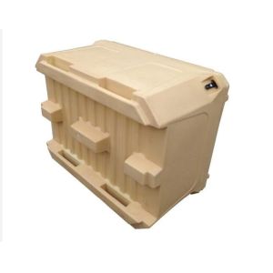660L Large Rotomolded Fish Box Good Thermal Insulation Effect