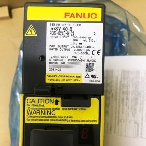 Cheap 8 Kg Fanuc Servo Actuator A06B-6102-H206 H520 Precision and Efficiency for Industrial for sale