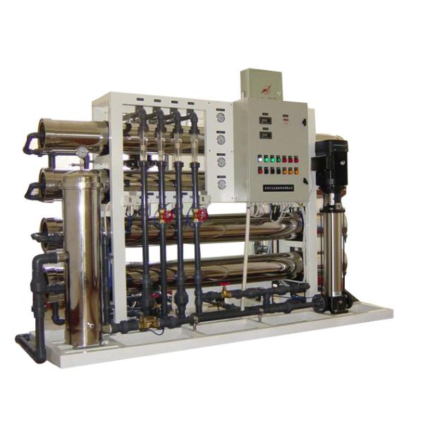 Quality 40ft 10m³ Per Hour Seawater Desalination RO System wholesale