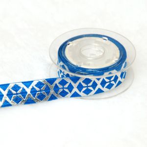 Plain Stretchy Printed Elastic Ribbon By The Yard For Christmas Hair Tie
