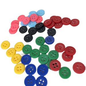 Men Round White Resin Shirts Long Sleeve Down Custom Accessories Buttons Plastic