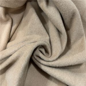 Brushed Rayon Nylon Spandex NR 2/2 Twill Fabric With Bengaline Style