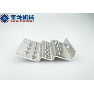 High Precision Bent Punched Threaded Copper Bus Bar OEM With Nickel Platin A36