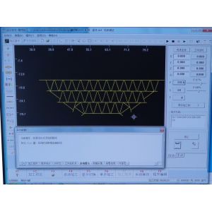 380V 50Hz Cnc Metal Fiber Laser Cutting Machine With Four Square Power Cord