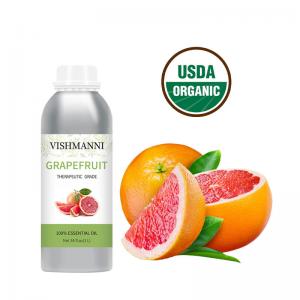 Cheap 5ml Organic Grapefruit Oil For Massage Cosmetics Bulk Essential Oil for sale