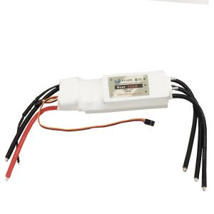 CE Marine 300A 16S Brushless RC Boat ESC OPTO Two Way Vinyl Material PC Support