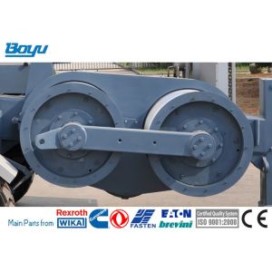 Power Transmission Line 325hp Engine Conductor Stringing Equipment