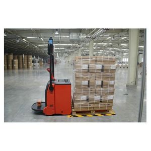 Highly Scalable Pallet Transfer AGV Automated Warehousing System For Order