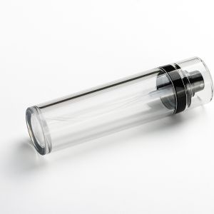 Customized Matte PET Cosmetic Transparent Spray Bottle 50ml 80ml 100ml