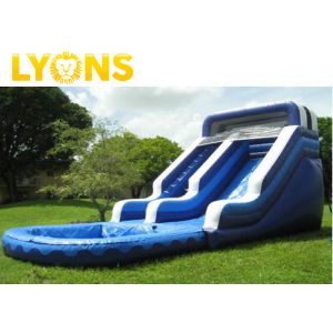 China Chateau Gonflable Large Inflatable Slide for Boys & Girls Logo Printed on sale