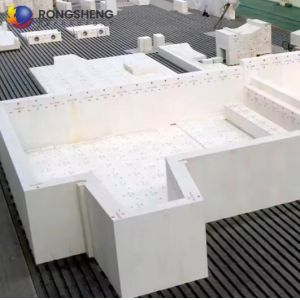Rongsheng Wear-Resistant Brick Fused Cast Azs Block Casting Zirconia Corundum
