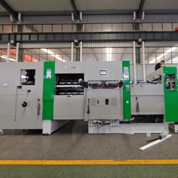 Quality 1300/1500mm Die Cutter Machine With Creasing Function And Pressed Flat Die Cutting wholesale