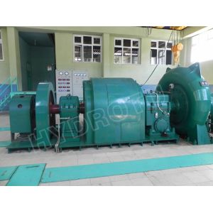 Reaction Type Francis Hydro Turbine / Francis Water Turbine With Stainless Steel