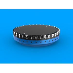 FMP200SC60-BE12-30 Indexable PCD Face Milling Cutters For CNC Milling Machining