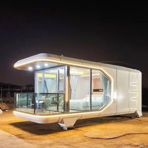 Customized Modular Capsule Home Eco Mobile Capsule House Prefabricated