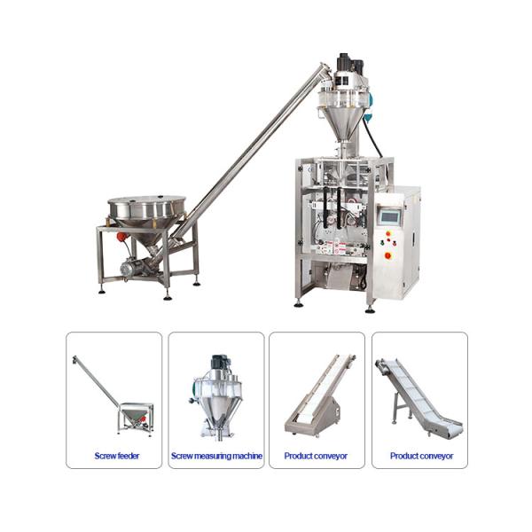 Weighing Date Vertical Form Tea Powder Packing Machine